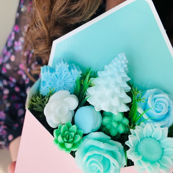 Handmade Soap Flowers - Picture 10 of 10